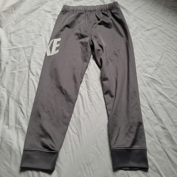 Nike Kids Tracksuit 2 Piece Full Zip Jacket Large Logo Spell Out Youth Size 5/6 - Picture 7 of 15